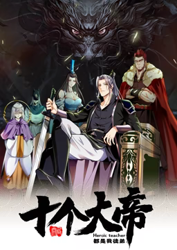 动态漫画·开局十个大帝都是我徒弟第一季第01集